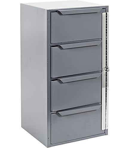 Amazon.com: Durham 611-95 Gray Welded Steel Cabinet, 12-5/8